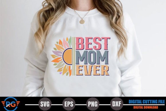 Best Mom Ever Retro SVG Review