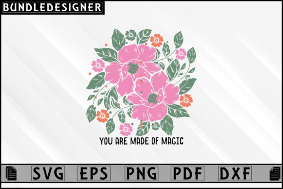 Boho Floral Inspiration Quote SVG Design Review
