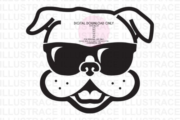 Bulldog - Sunglasses SVG Embroidery Review