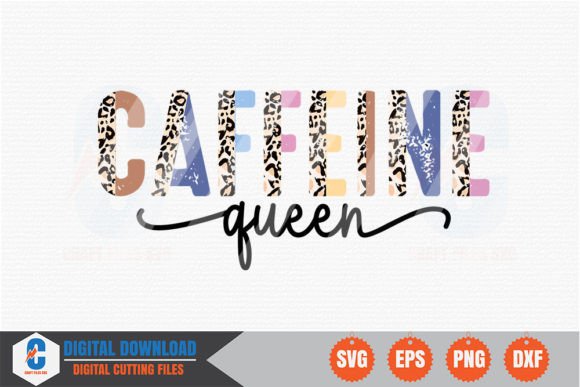 Caffeine Queen - SVG Embroidery Review