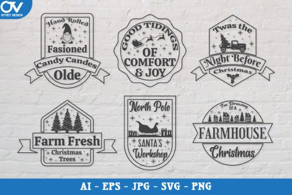 Christmas Farmhouse SVG Bundle Review