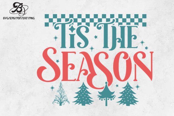 Christmas Tis the Season SVG Review