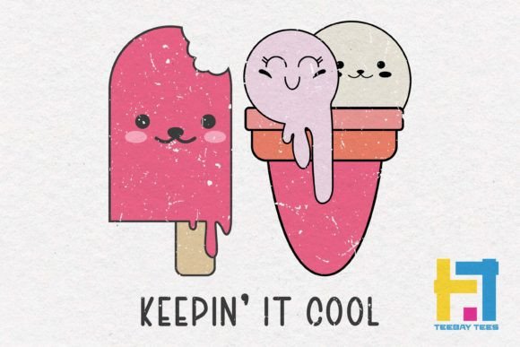 Cute Summer SVG Design Keepin It Cool