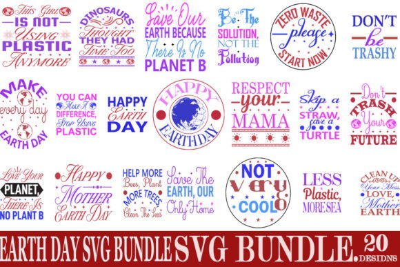 Earth Day Svg Bundle Review
