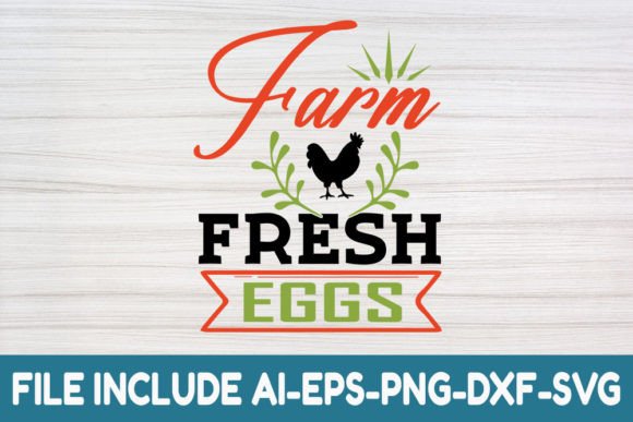 Farm Fresh Eggs- Farmhouse Svg Embroidery Review