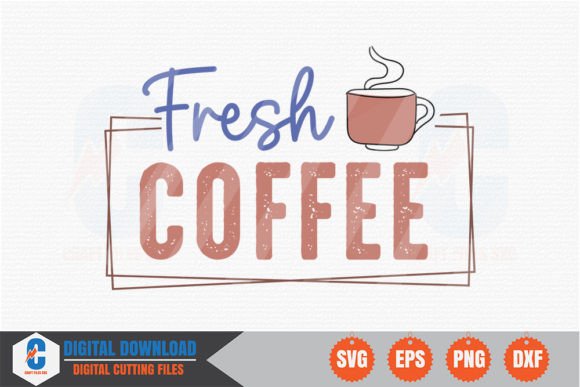 Fresh Coffee - SVG Embroidery Design Review
