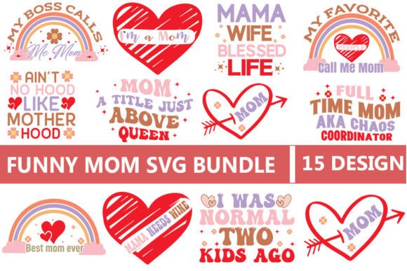 Funny Mom Quotes Svg Bundle Review