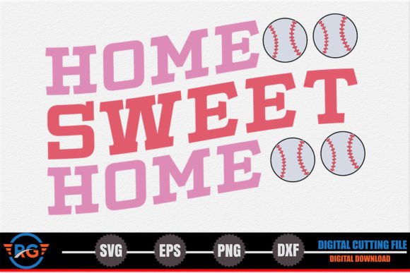 Home Sweet Home – Retro Baseball SVG Review