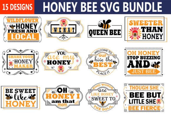 Honey Bee Svg Bundle Review