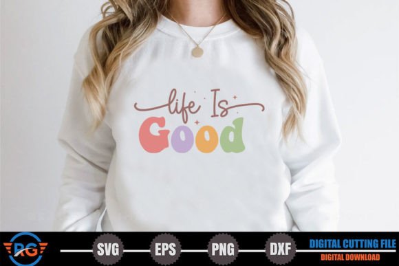 Life is Good Retro Quote Embroidery Review