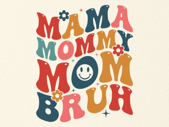 MAMA MOMMY MOM BRUH SVG DESIGN Review