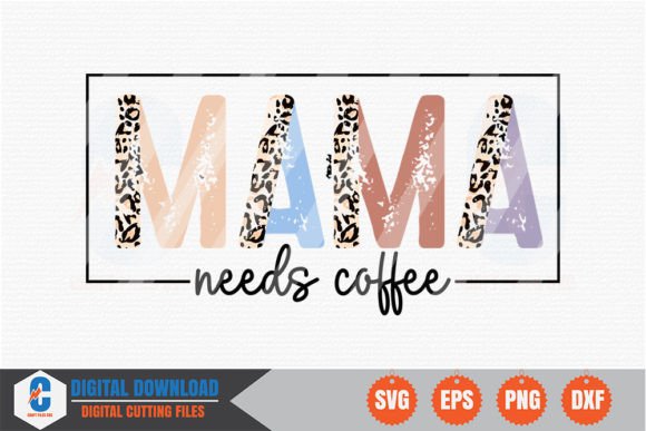 Mama Needs Coffee - SVG Embroidery Review