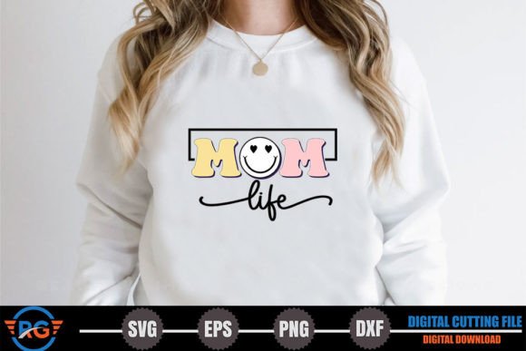Mom Life Retro SVG Review