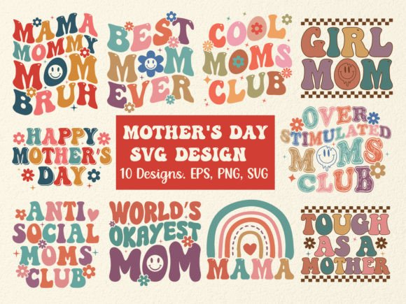 Mother s Day SVG Design Bundle Review