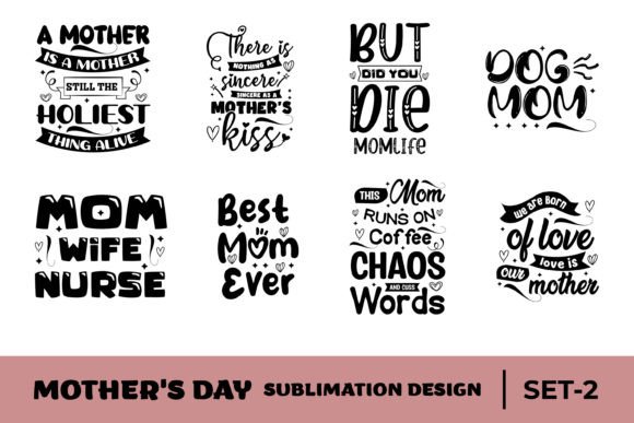 Mothers Day Svg Sublimation Bundle 2 Review