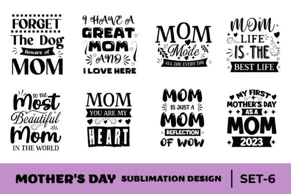 Mothers Day Svg Sublimation Bundle 6 Review