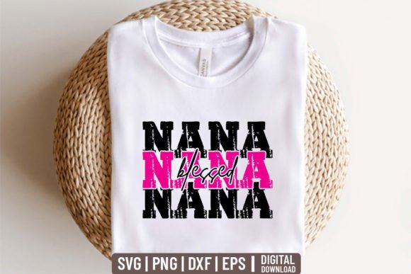 Nana Blessed - Mother Day SVG Review