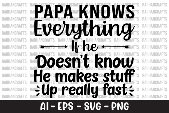 Papa Knows Everything SVG Review