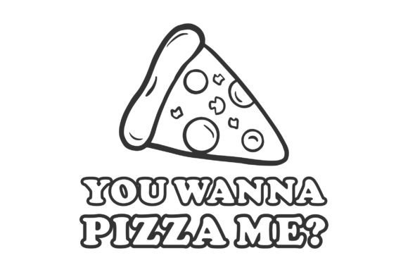 Pizza SVG Sublimation T-shirt