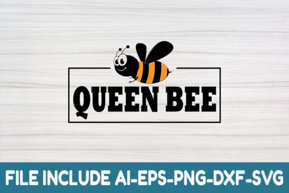 Queen Bee- Honey Bee Svg Review