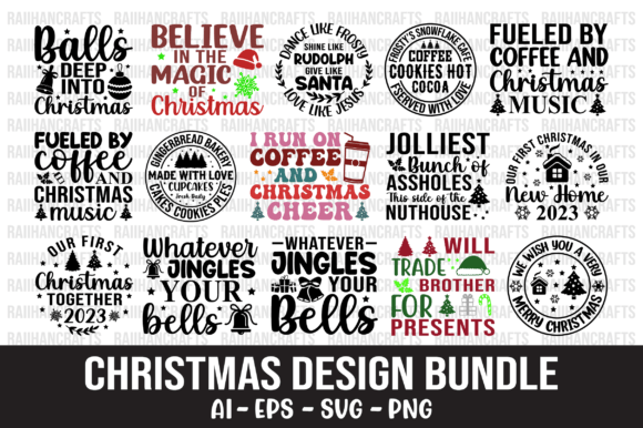 Review: Christmas Quotes Design Bundle SVG