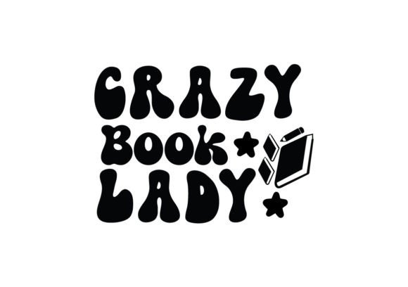 Reviewing Crazy Book Lady SVG for Embroidery Projects