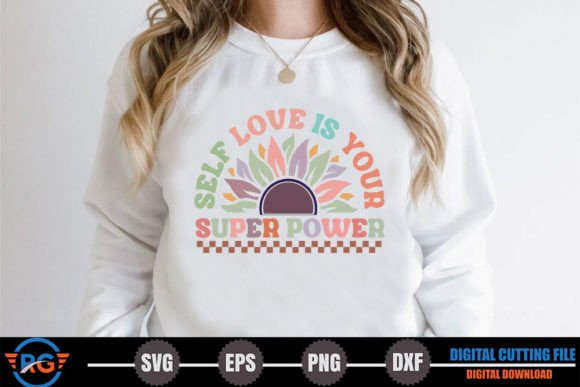 Self Love Is Your Super Power – SVG Review