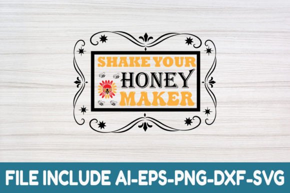 Shake Your Honey Maker Review: A Designer’s Take on the Honey Bee Svg