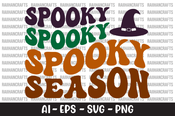 Spooky Season Retro SVG Review