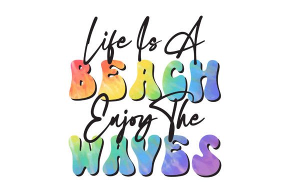 Summer Beach Retro Wavy SVG Sublimation Review