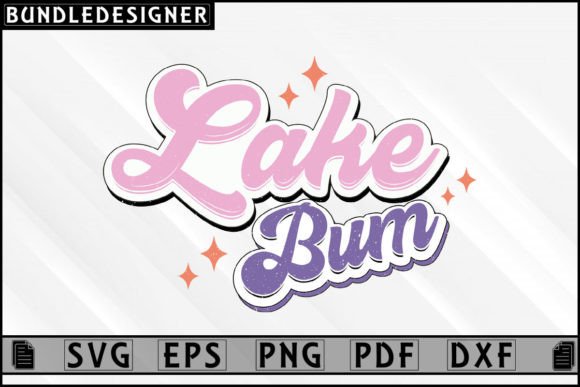 Summer Lake Bum SVG Design Review