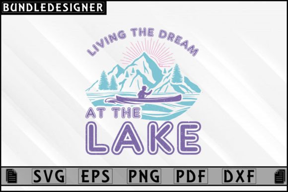 Summer Lake SVG Design Review