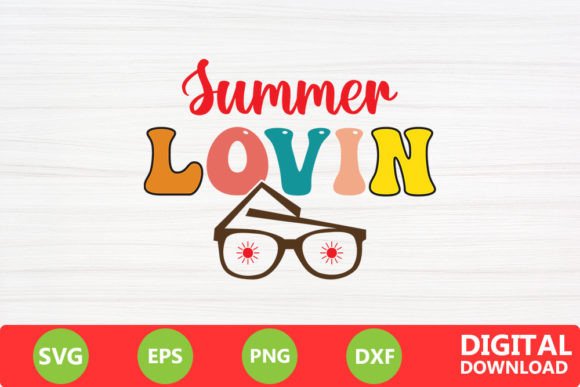 Summer Lovin - Summer Retro SVG