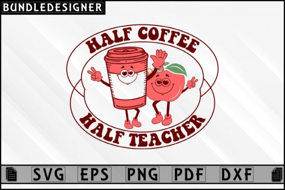 Teacher Coffee Quote SVG Design Review