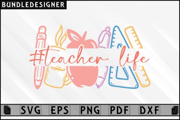 Teacher Life SVG Design Review