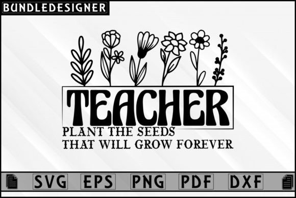 Teacher Saying SVG Design Review