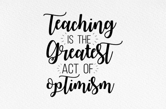 Teaching is the Greatest Act Svg Tshirt Review