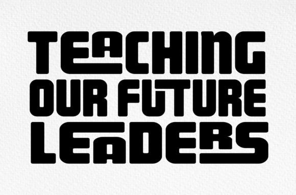 Teaching Our Future Leaders Svg Design Review