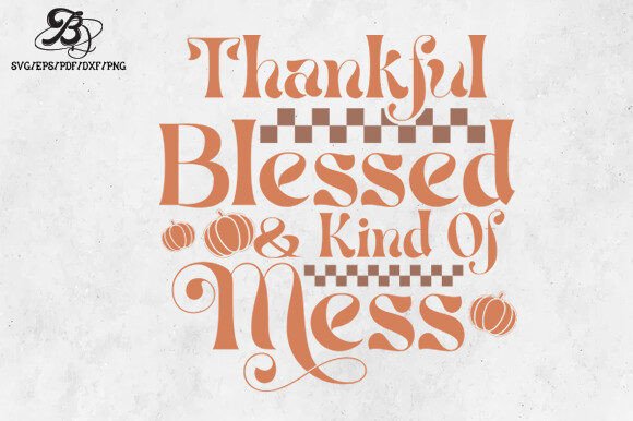 Thanksgiving Thankful Quote SVG Review