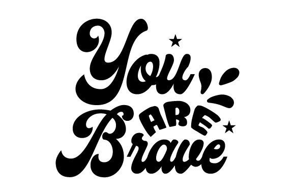 You Are Brave SVG Embroidery Review